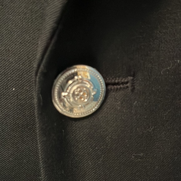 J. Bailey boys black blazer size 7 excellent condition - Picture 3 of 7